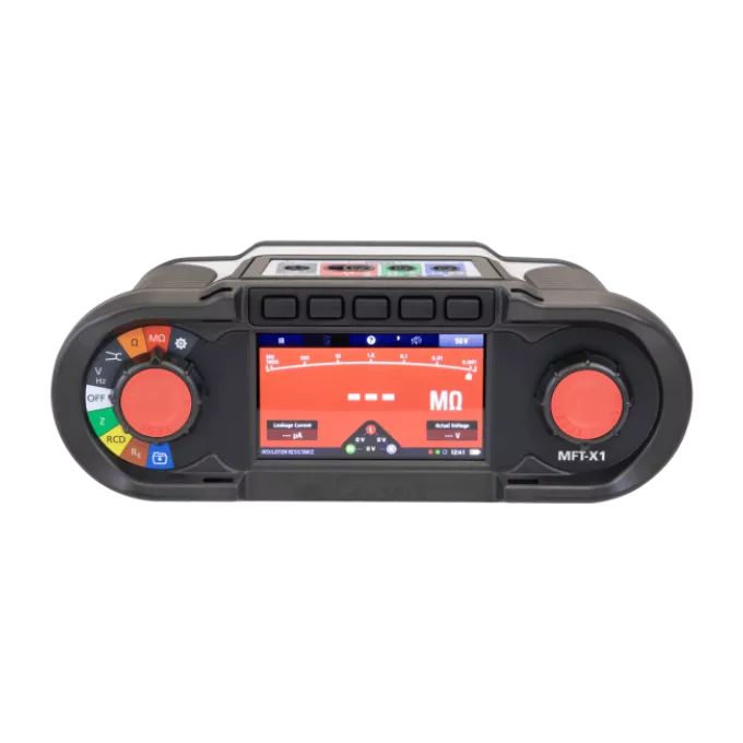 Megger MFT-X1 - comprobador multifunción