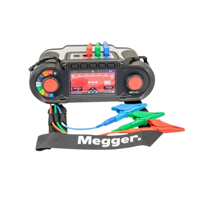 Megger MFT-X1 - vista 2